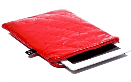Rood iPad hoesje