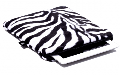 Zebra iPad hoes