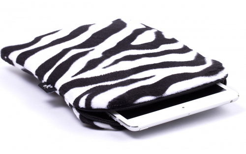Zebra iPad mini hoes