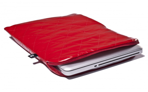 Rode MacBook hoes