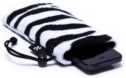 Zebra iPhone hoesje 1